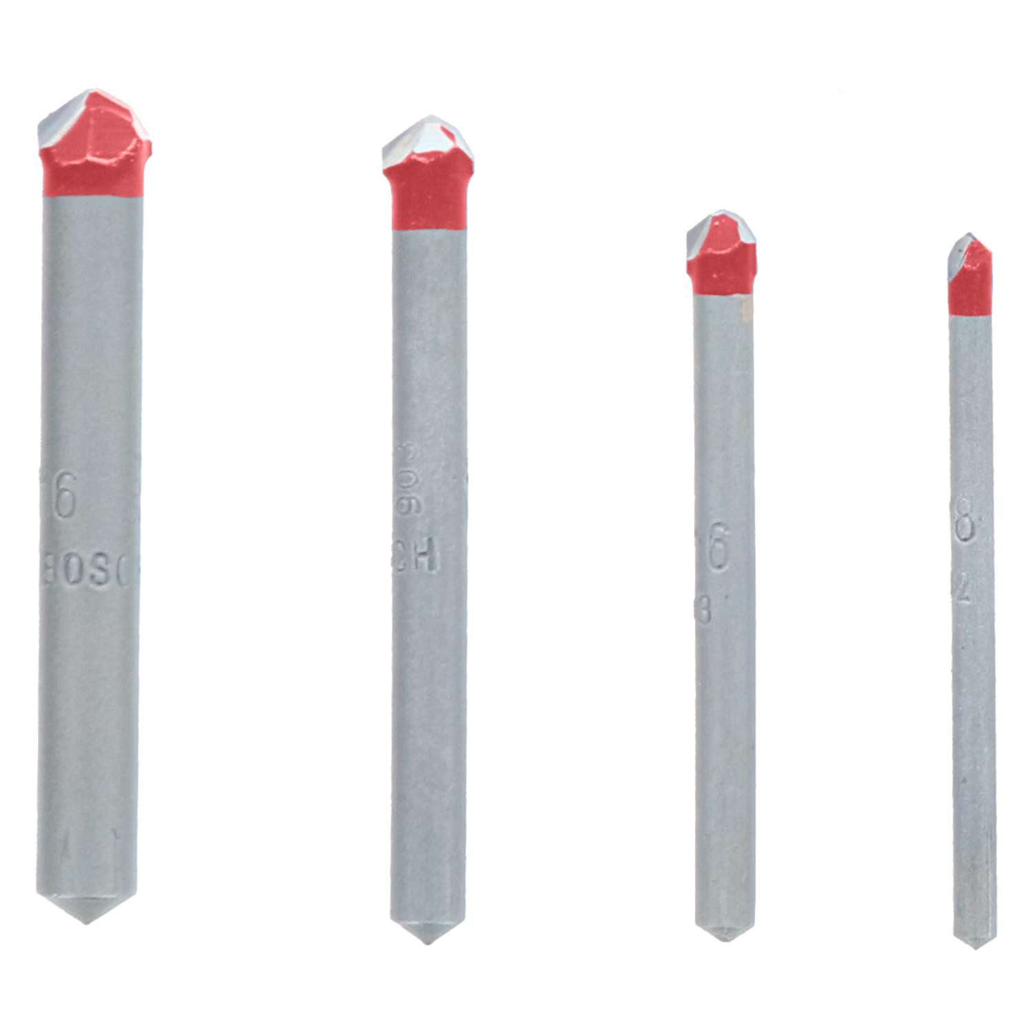 Diablo Carbide Tipped Tile and Stone Drill Bit Set 4 pc Ace Hardware