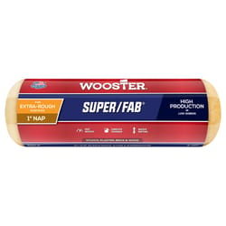 Wooster Super/Fab Knit 9 in. W X 1 in. Regular Paint Roller Cover 1 pk