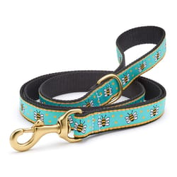 Up Country Green Bee Nylon Dog Leash