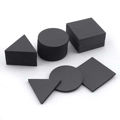 Magnet Source 1 in. W X 30 in. L Mounting Tape Black - Ace Hardware