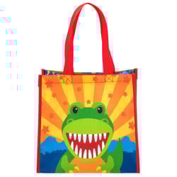 Stephen Joseph Dino Animals Recycled Gift Bags Plastic 1 pk