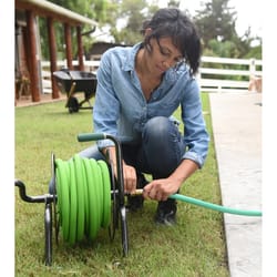 Free-Standing Swivel Hose Reel – Yard Butler