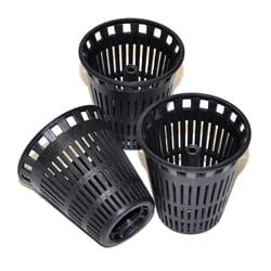 Ace Black Plastic Hair Catcher Replacement Basket