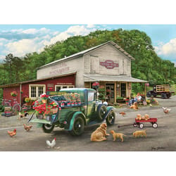 Cobble Hill General Store Jigsaw Puzzle Cardboard 1000 pc