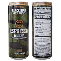Black Rifle Coffee Company RTD Espresso Mocha Espresso Coffee 1 pk