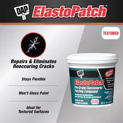 DAP ElastoPatch Ready to Use Off-White Patching Compound 32 oz