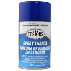 Testors Gloss Dark Blue Spray Paint 3 oz