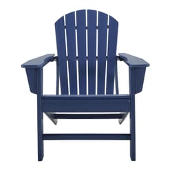 Signature Design by Ashley Sundown Treasure Blue HDPE Frame Chair
