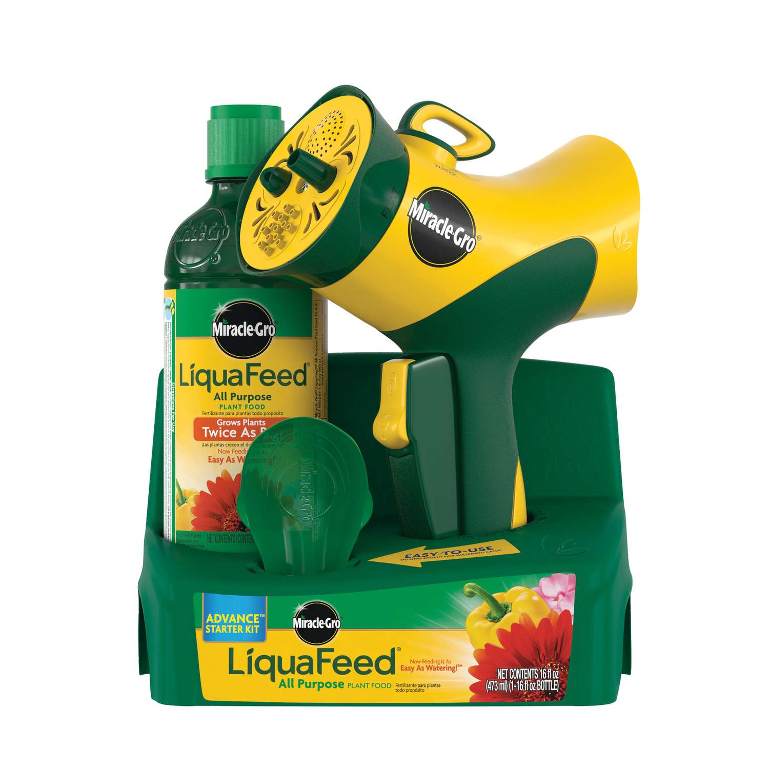 MiracleGro LiquaFeed Liquid Sprayer Starter Kit 16 oz Ace Hardware