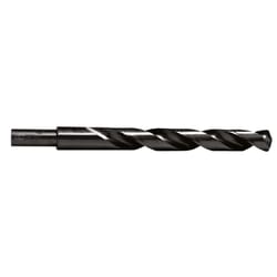 Century Drill & Tool 13/32 in. X 5-1/8 in. L High Speed Steel Drill Bit Round Shank 1 pc