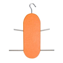 Songbird Essentials Oriole Plastic Double Orange Hanging Bird Feeder