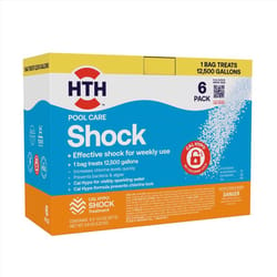 HTH Pool Care Granule Shock Treatment 4.9 lb