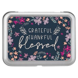 Karma Grateful Thankful Blessed Sentiment Box 1 pk