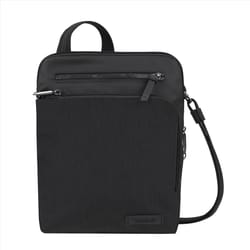 Travelon Small Polyester Black Crossbody Bag