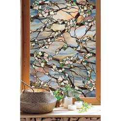 Artscape Multicolored Sunset Indoor and Outdoor Window Film 24 in. W X 36 in. L