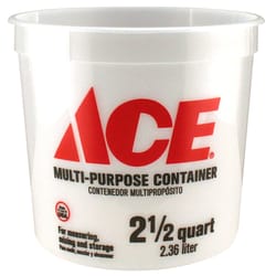 Leaktite Black 5 gal Plastic Paint Pail - Ace Hardware