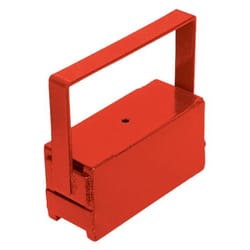 Magnet Source 5.375 in. L X 2 in. W Red Handle Magnet 225 lb. pull 1 pc