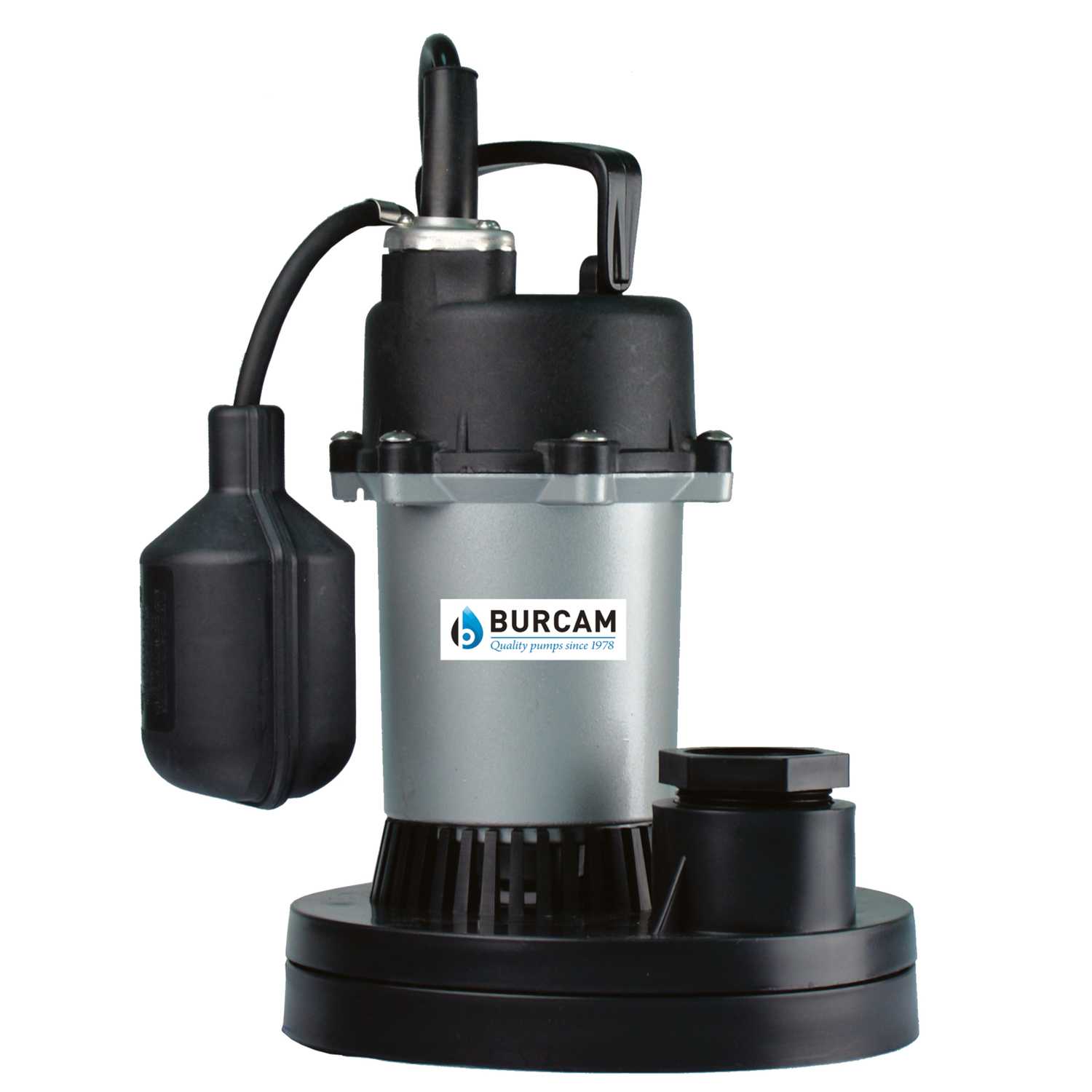 Burcam 1/3 hp 3000 gph Thermoplastic Submersible Sump Pump - Ace Hardware