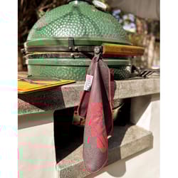 LEUS Fabric BBQ Towel 9 in. L X 9 in. W 1 pk