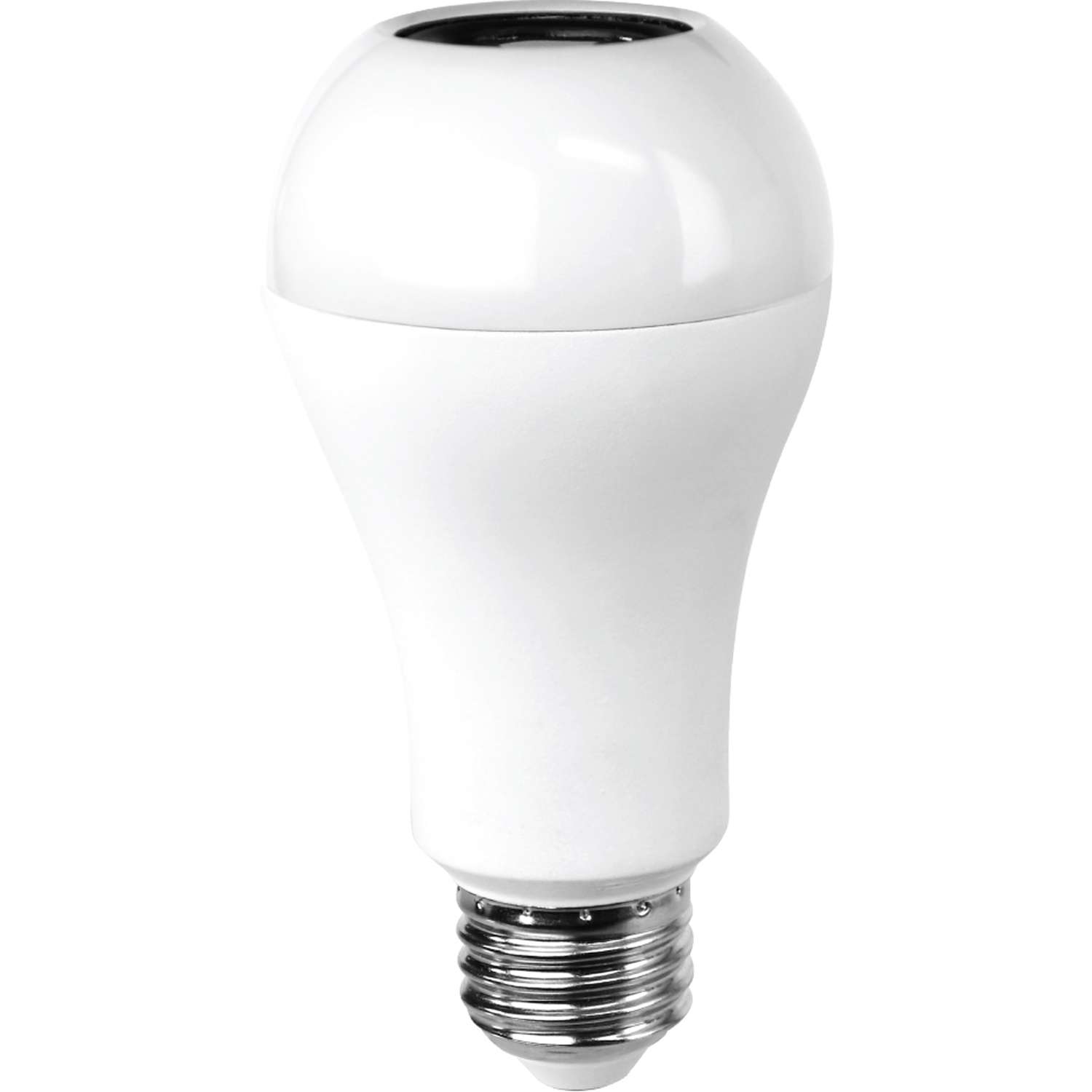 Feit Electric A19 E26 (Medium) LED Speaker Bulb White 60 Watt