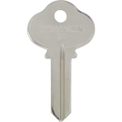 HILLMAN Traditional Key House/Office Key Blank 124 S4 Single For Sargent Locks