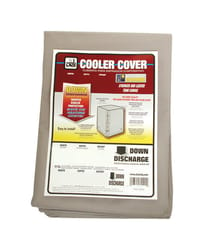Dial 46 in. H X 40 in. W Gray Polyester Evaporative Cooler Cover