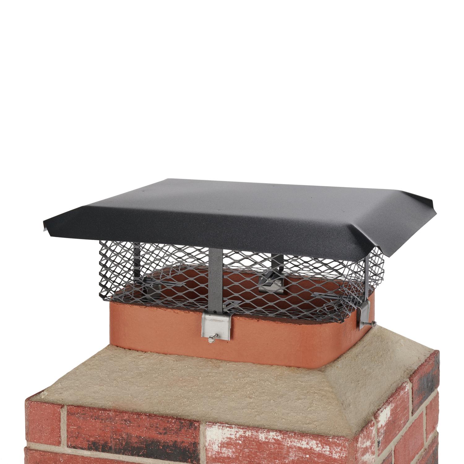 HY-C Shelter Powder Coated Steel Chimney Cover Uae Electronic uaeelectronic.com