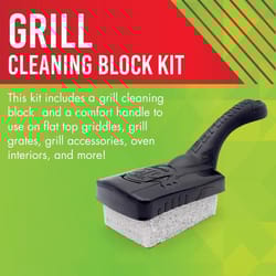 Summit Brands Earth Stone Grill Cleaning Kit 1 pk