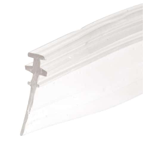 Self-adhesive Clear Acrylic Shower Threshold for Frameless Shower