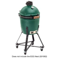 Big Green Egg 13 in. Small Charcoal Kamado Grill and Smoker Green