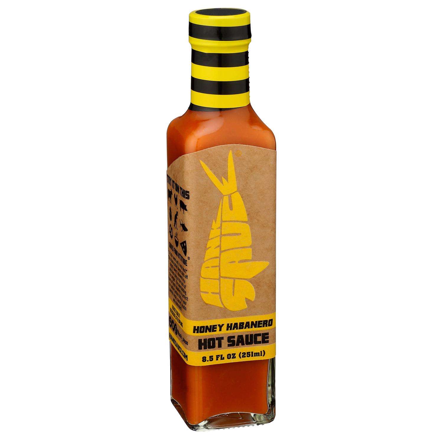 Hank Sauce Honey Habanero Hot Sauce 8.5 oz - Ace Hardware