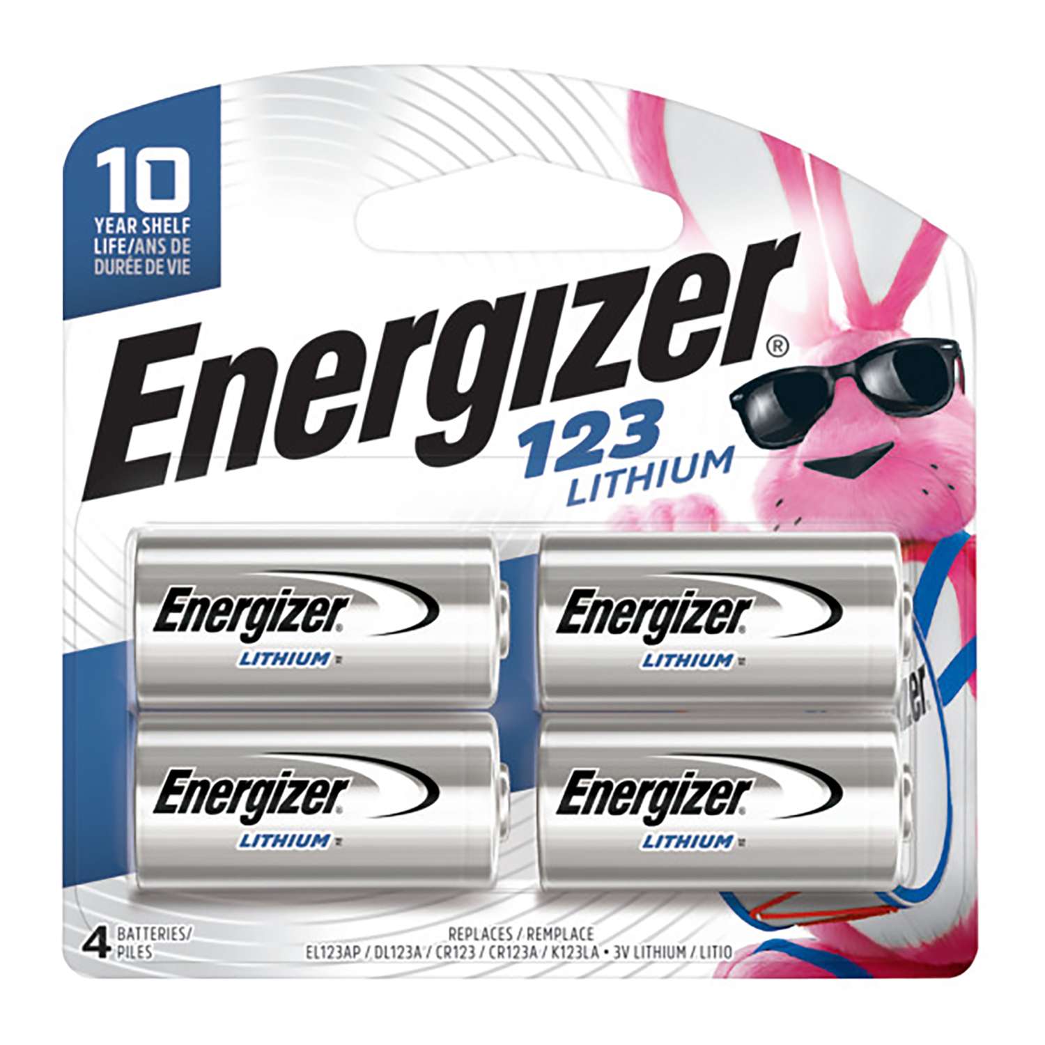 Energizer 123 Lithium 123 3 volt Camera Battery 4 pk Ace Hardware