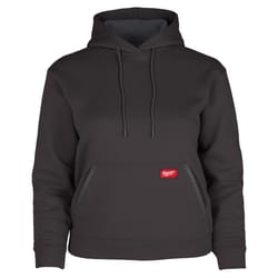 Milwaukee Freeflex L Long Sleeve Women's Hooded Hoodie Black