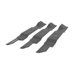 Ariens Edge/Ikon 52 in. Standard Mower Blade For Riding Mowers 3 pk