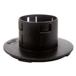NDS 4 in. Snap each Slip Plastic Basin End Outlet