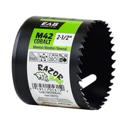 Exchange-A-Blade 2-1/2 in. Cobalt Bi-Metal High Speed Steel Industrial Hole Saw