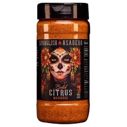 Spanglish Asadero Bold Citrus Marinade Bar-B-Q Rub/Seasoning 10 oz