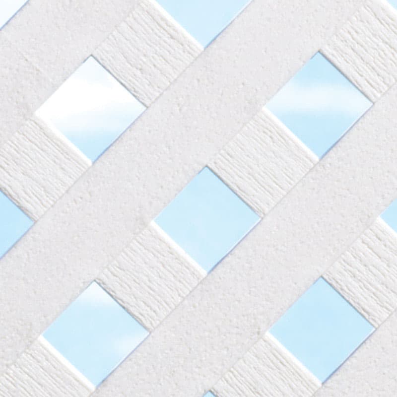 Grid Axcents 48 in. W X 8 ft. L Adobe Plastic Lattice Panel Grid Axcents 48 in. W X 8 ft. L Adobe Plastic Lattice Panel