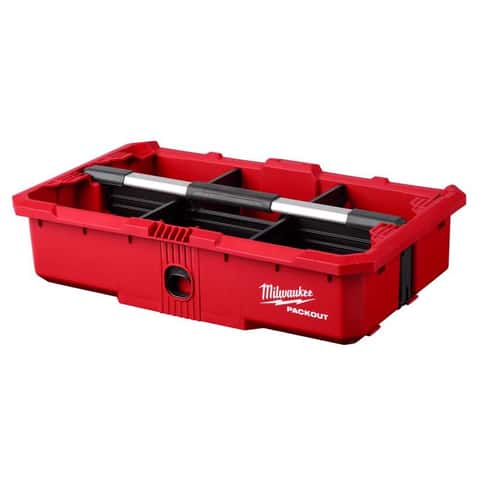 Milwaukee PACKOUT Garage Organizer Tool Tray Metal/Plastic 6