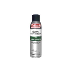 Coleman 100 Max Insect Repellent Liquid For Mosquitoes/Other Flying Insects 4 oz