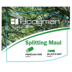 Hooyman 8 lb Splitting Maul Fiberglass Handle