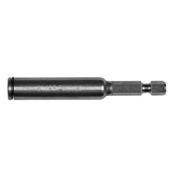 Irwin Hex 1/4 in. X 3 in. L Bit Holder with C-Ring S2 Tool Steel 1 pk
