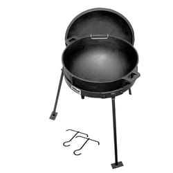 Bayou Classic Cast Iron Jambalaya Pot 10 gal 22.05 in. L X 22.05 in. W 1 pk