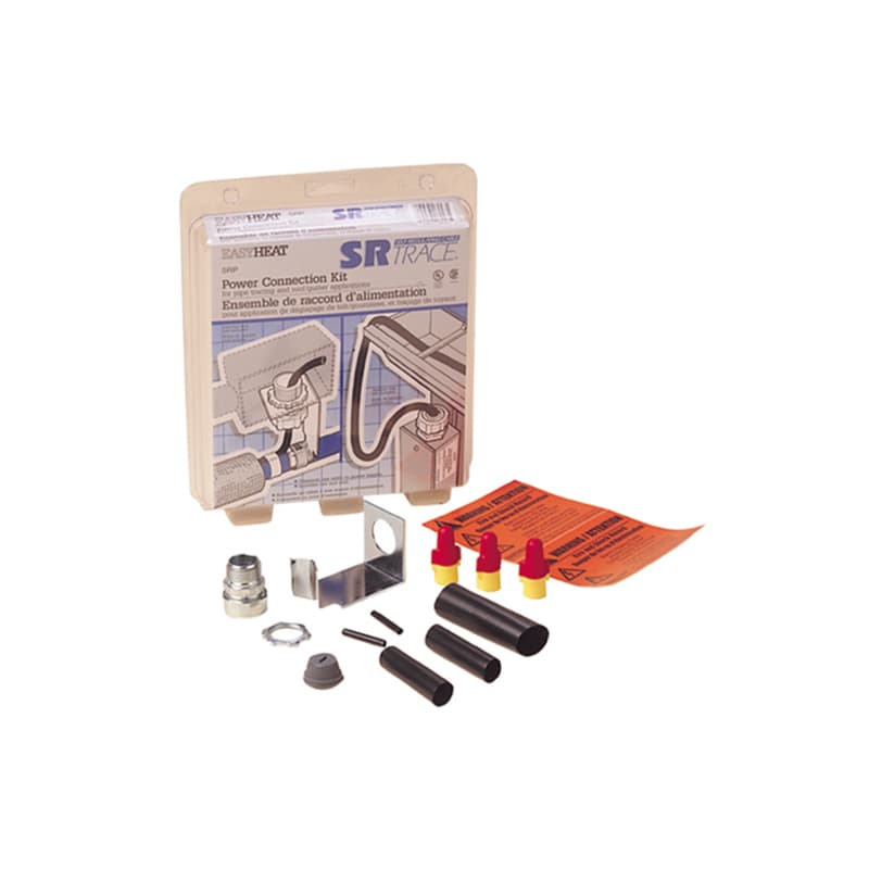 Easy Heat SR TRACE Self Regulating Power End Connection Kit For Roof Sansujyuku sansujyuku.com