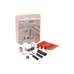 Easy Heat SR TRACE Self Regulating Power End Connection Kit For Roof