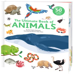 Chronicle Books The Ultimate Book of Animals Book