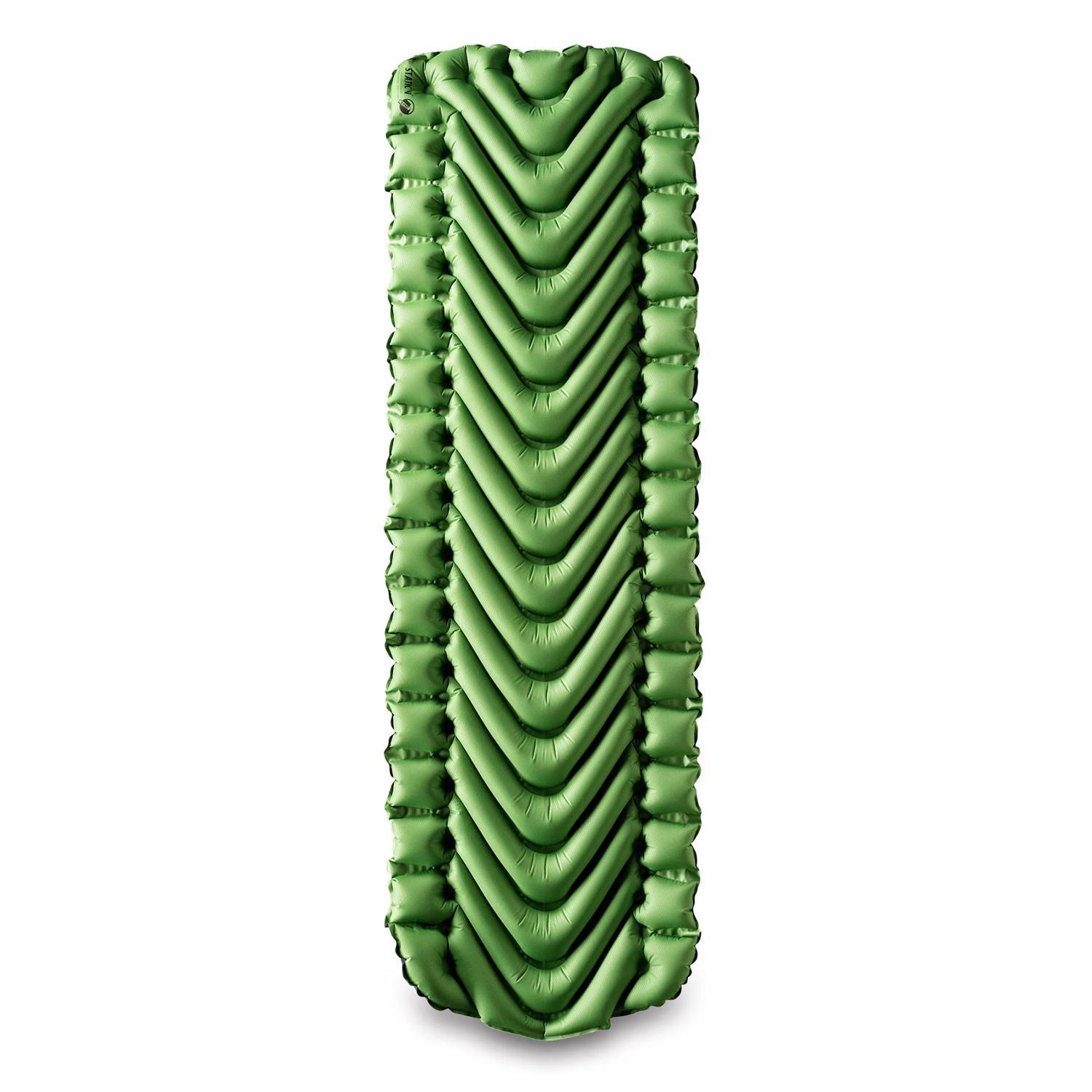 Klymit Static V Green Sleeping Pad 72 in. H X 2.5 in. W X 23 in. L 1 each Sansujyuku sansujyuku.com