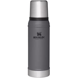 Stanley Classic Legendary 1 qt Charcoal BPA Free Insulated Bottle