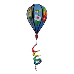 In The Breeze Multicolored Nylon 43 in. H Hummingbird Balloon Spinner