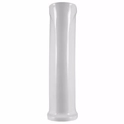 American Standard Cadet Vitreous China Pedestal 8 in. W X 23 in. D White